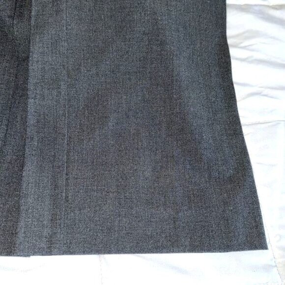 Old Navy Essential Stretch Womens Pants Size 8 Long Gray Rayon/Polyester Blend - Picture 6 of 8